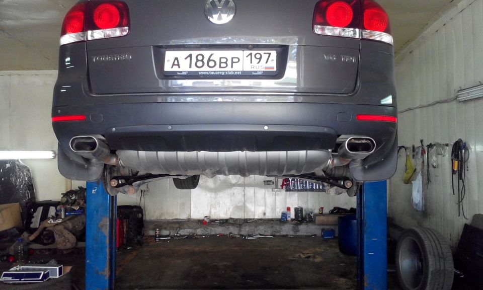 Обслуживание touareg