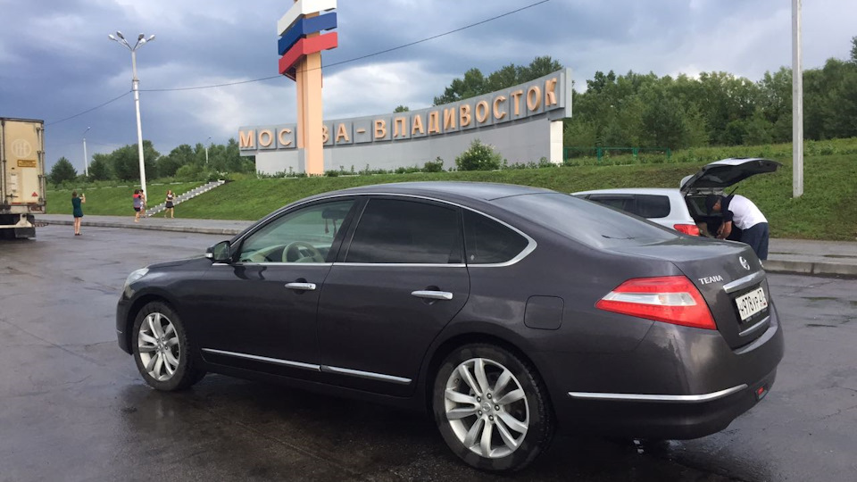 Свист под капотом — Nissan Teana (J32), 2,5 л, 2008 года | визит на ...