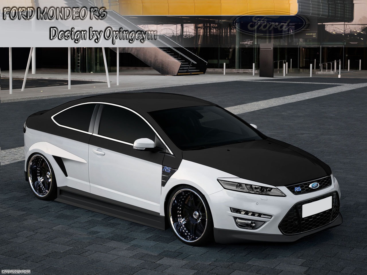 Ford Mondeo тюнингованный