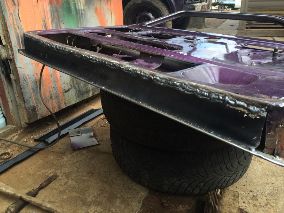 Восстановление двери. — Lada 4x4 5D, 1,8 л, 2000 года | своими руками ...