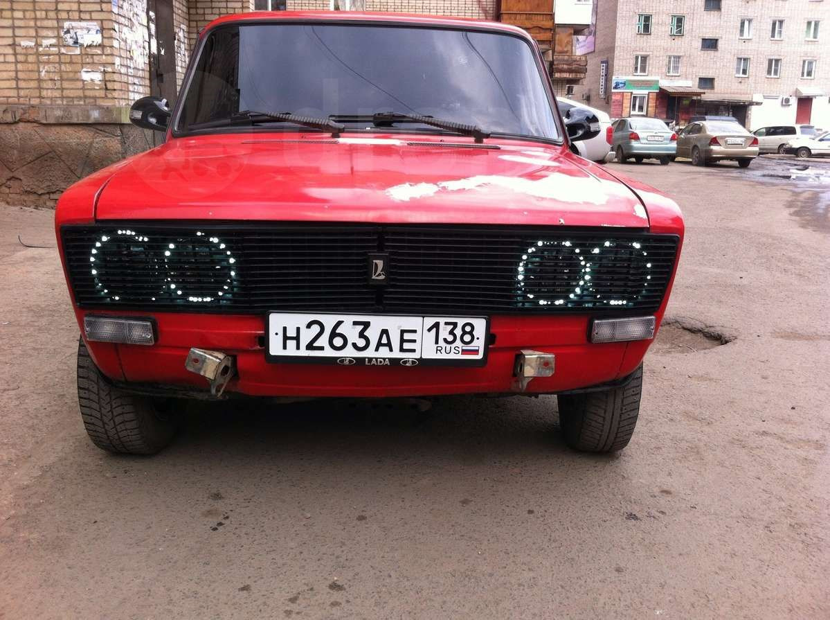 Передняя решетка на ваз 2106 тюнинг Решётка радиатора - Lada 21065, 1,5 л, 1995 года тюнинг DRIVE2