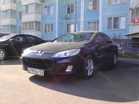 полировка лобового стекла peugeot 407