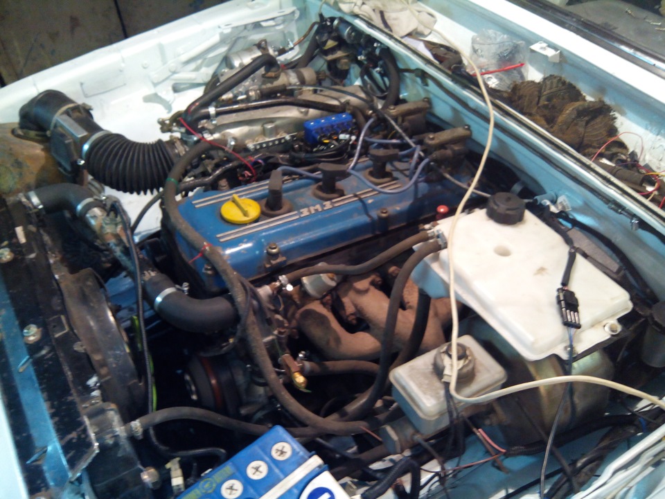 подкапотка — ГАЗ 31029