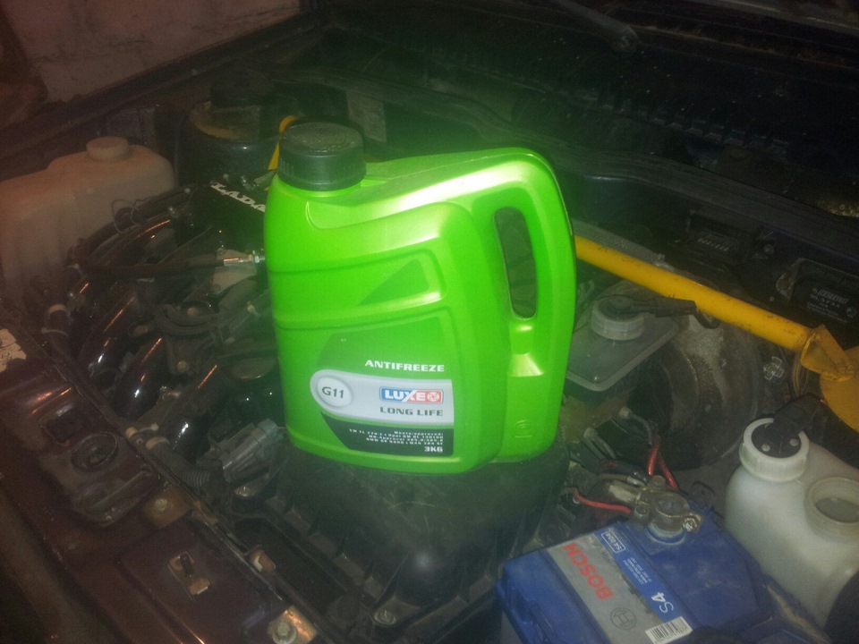 Потек радиатор печки — Lada 21093, 1,5 л, 2001 года | поломка | DRIVE2