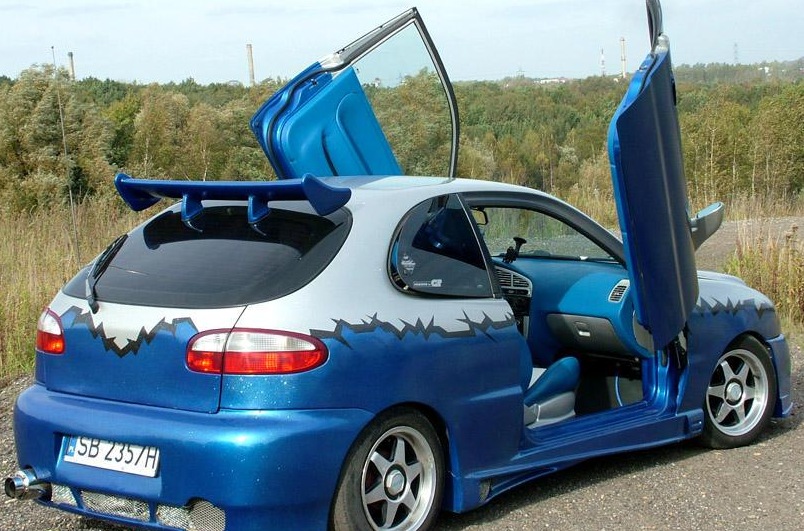 Daewoo lanos тюнингованная