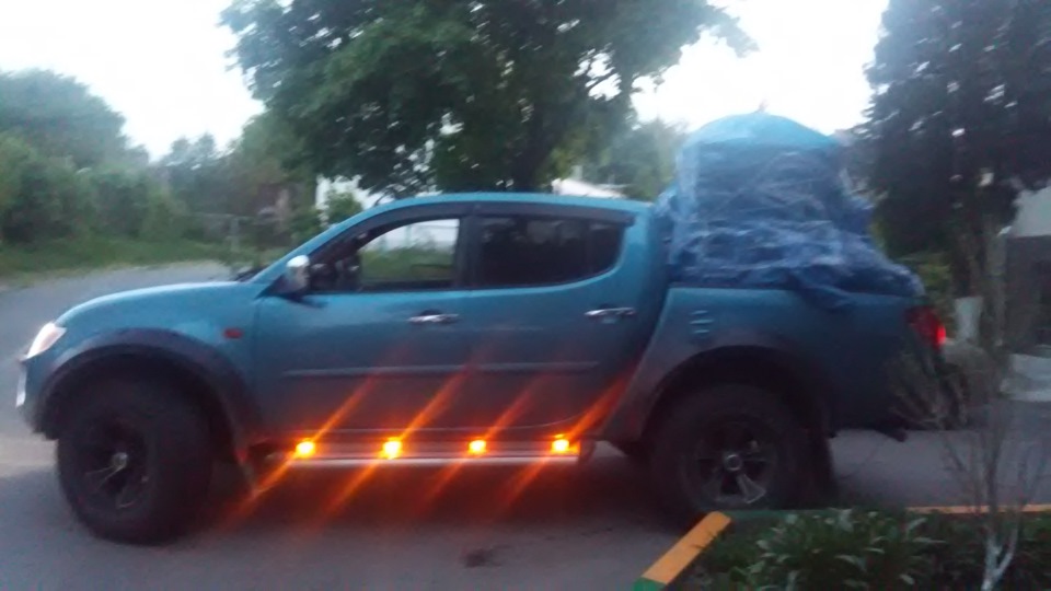Ростов-на-Дону — Кисловодск — Mitsubishi L200 (4G), 2,5 л, 2008 года ...