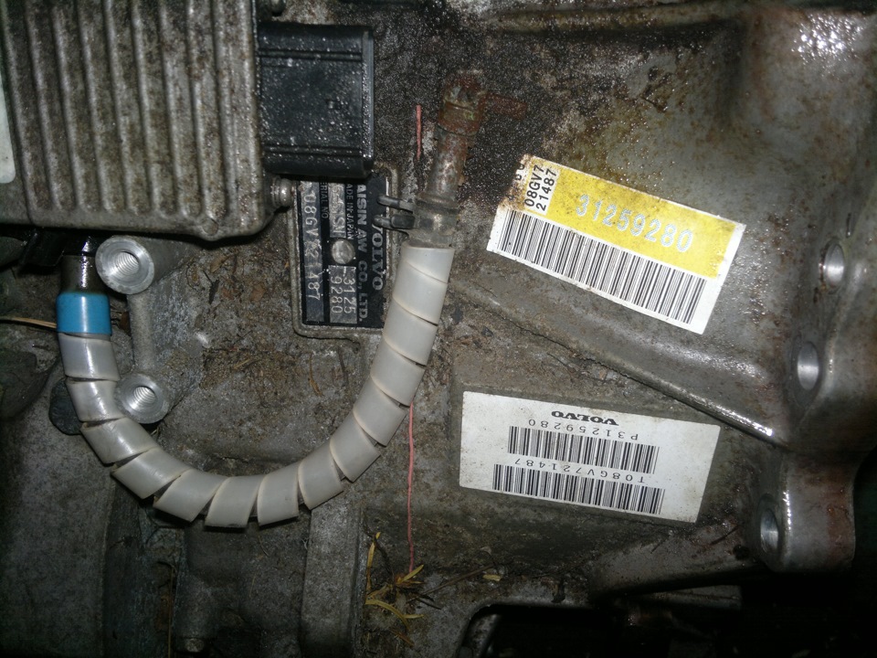 Фото в бортжурнале Volvo S80 (1G). Запчасти на фото: 721487