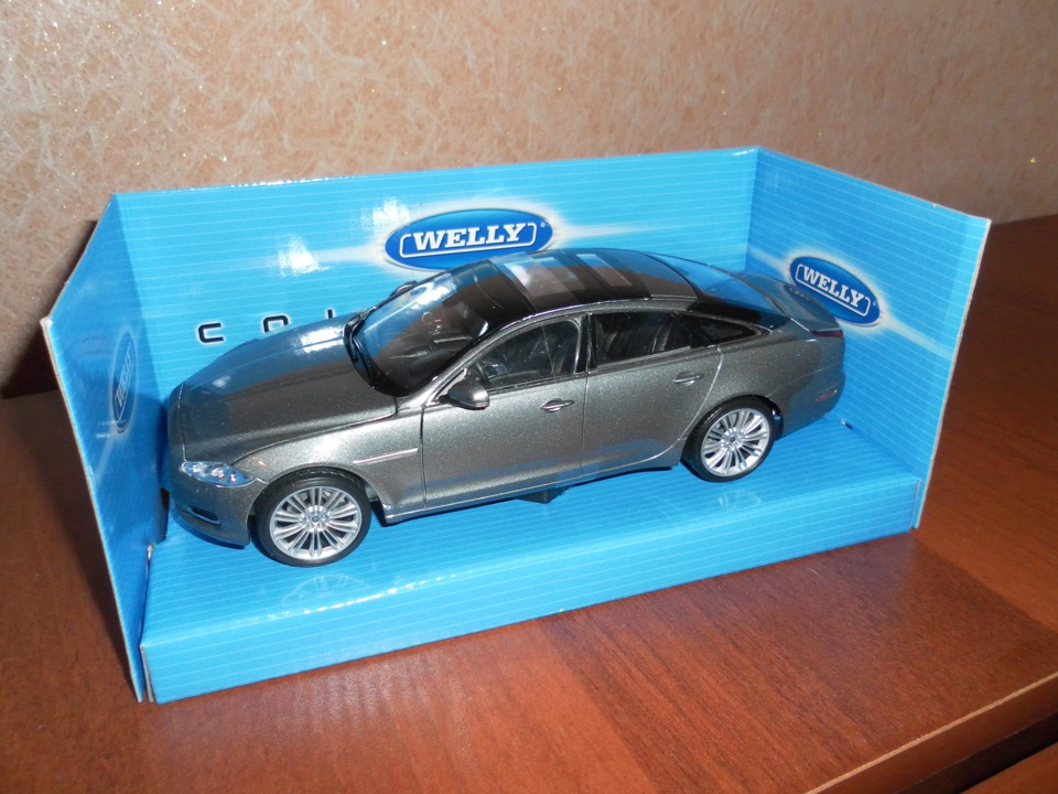 Jaguar xj 1 24 DRIVE2