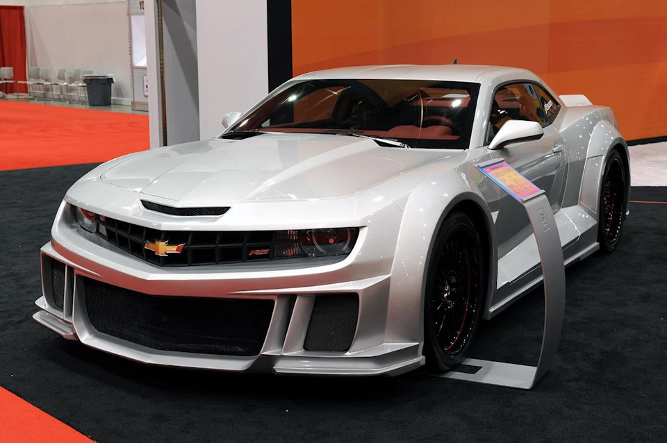 обвес Chevrolet Camaro — Tuning-Style 63 на DRIVE2