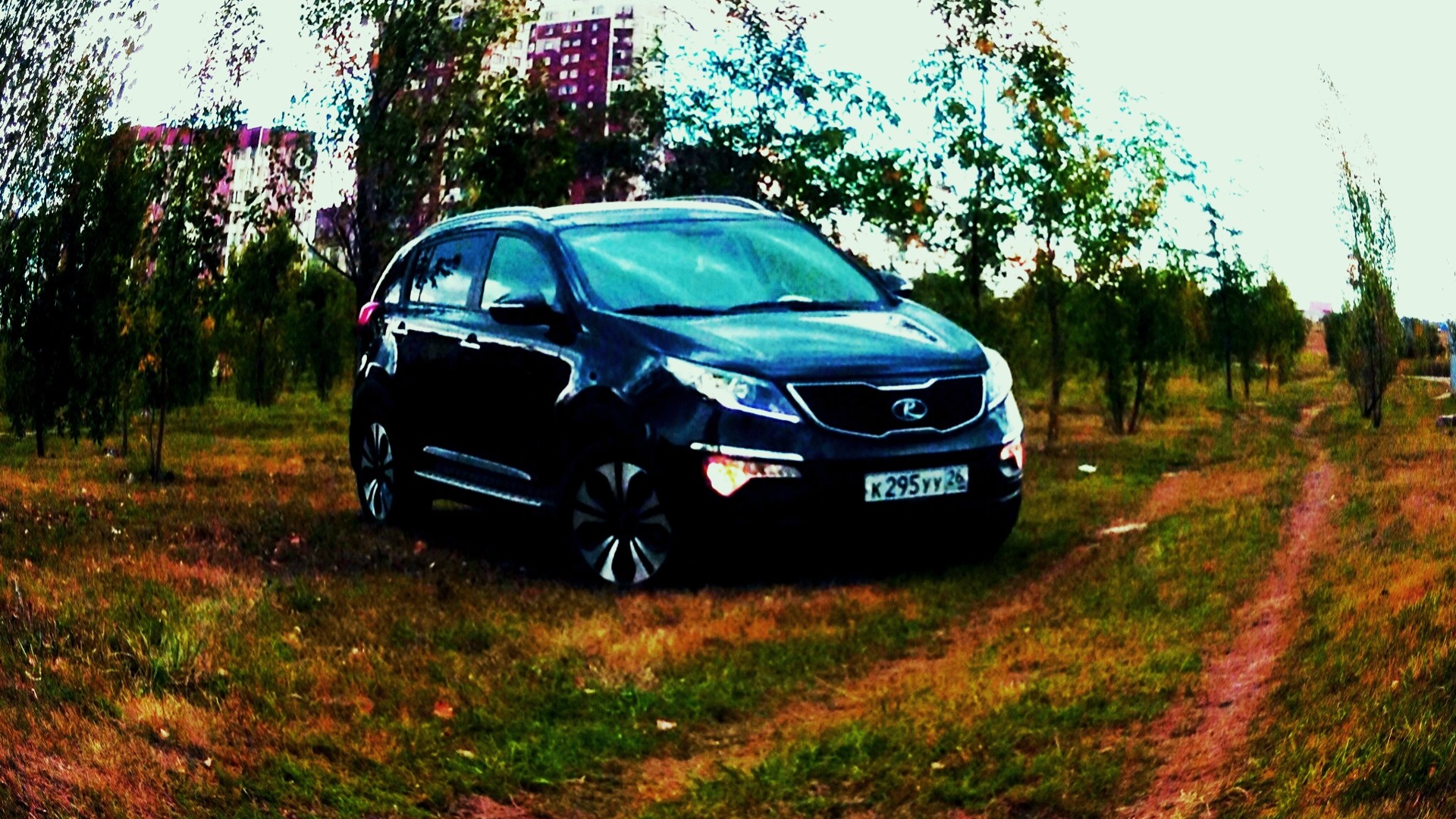 KIA Sportage (3G) 2.0 бензиновый 2012 | ЧЕРНЫЙ ДЖЕДАЙ на DRIVE2