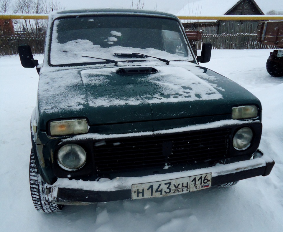 Небольшое ДТП — Lada 4x4 3D, 1,9 л, 2000 года | ДТП | DRIVE2