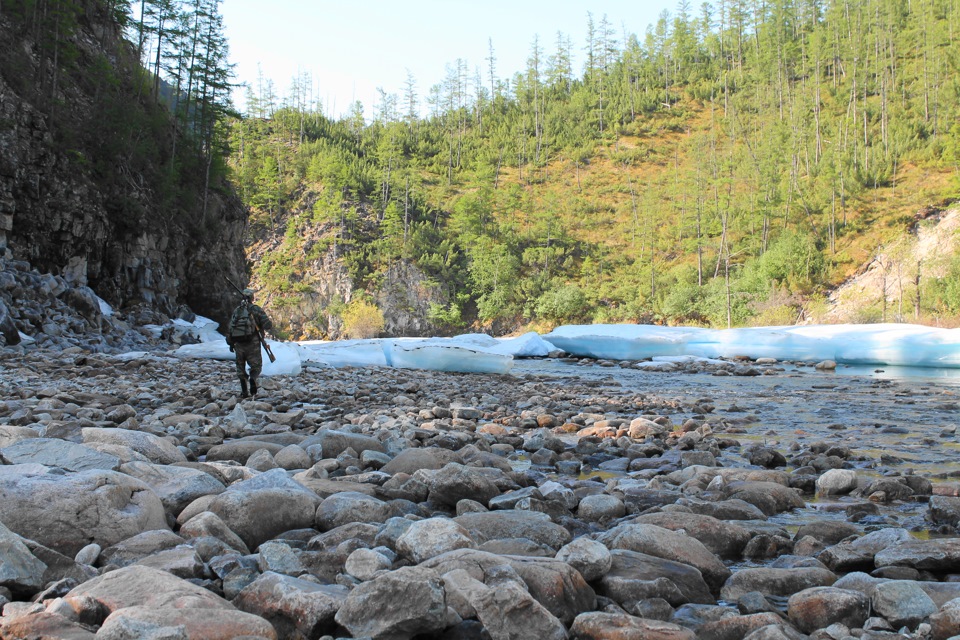 Walk through the taiga rivers1 part