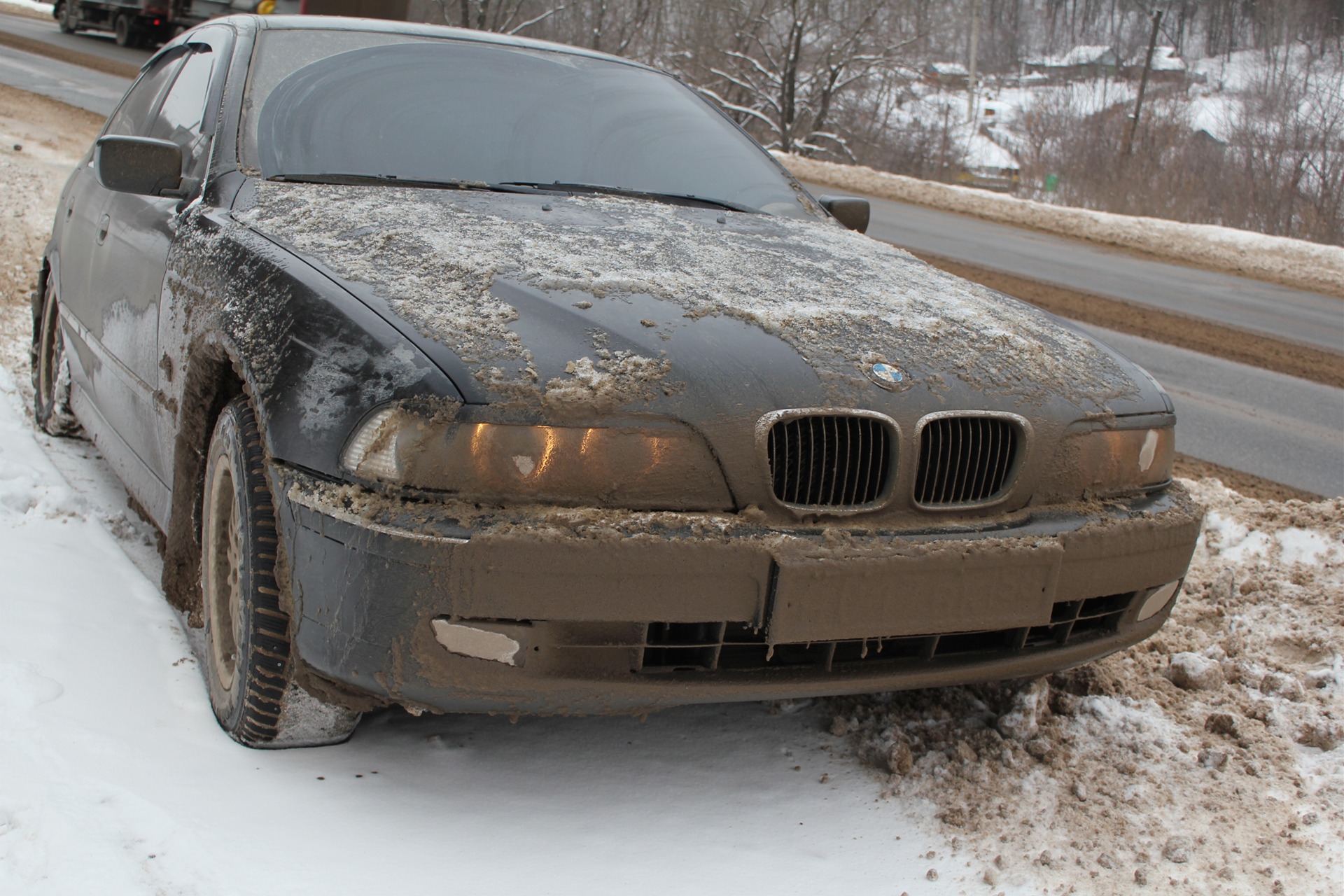 Трасса Пенза-Самара — BMW 5 series (E39), 2,5 л, 2000 года | фотография |  DRIVE2