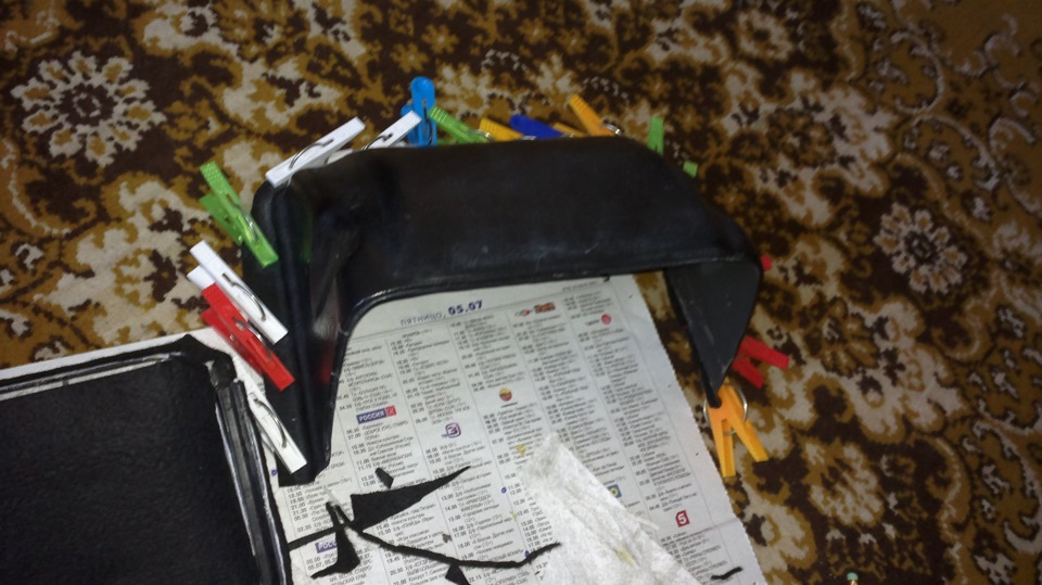 Переделка адаптера салонного фильтра — Lada 2114, 1,6 л, 2008 года ...