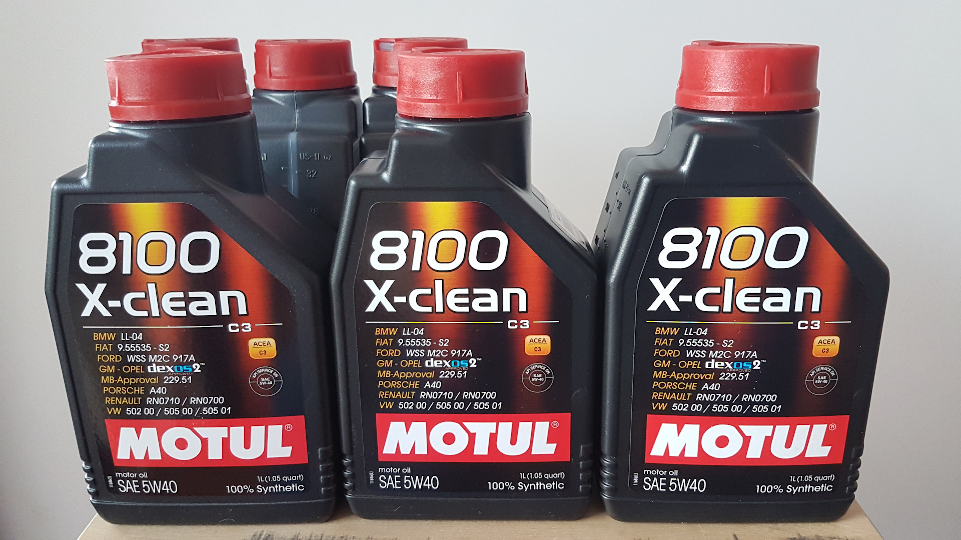 Motul 8100 x clean 5w 40