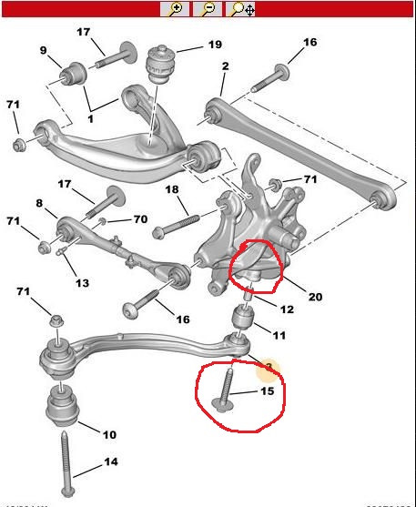 Bortzhurnal Citroen C5