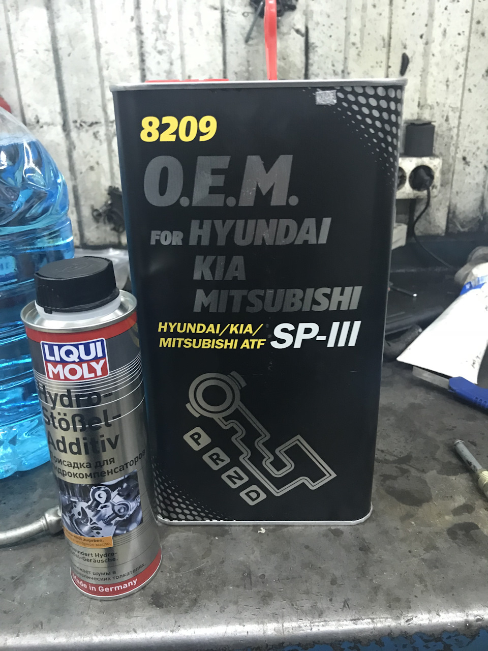 Частичная замена масла АКПП, устраняем стук гидрокомпенсатора — Hyundai ...