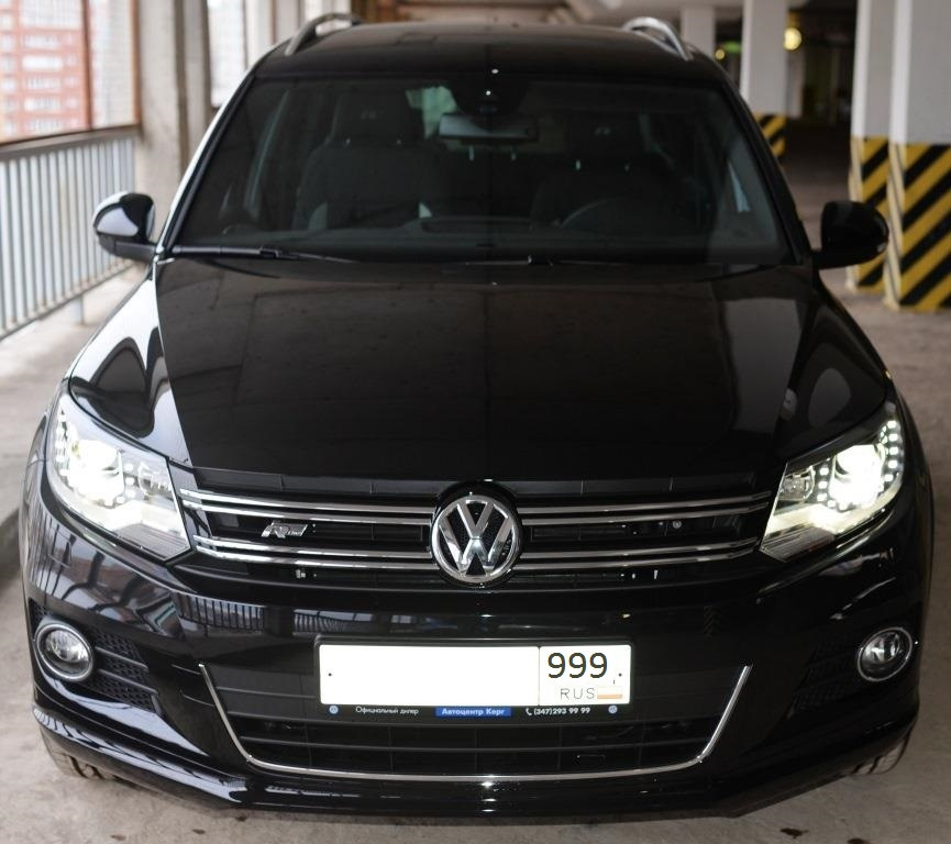 Рррр-тигуанчик — Volkswagen Tiguan (1G), 2 л, 2014 года | фотография ...