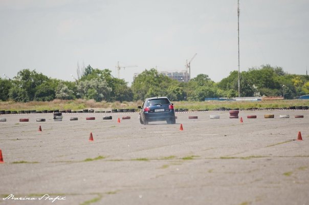 Slalom Competition 2 Make It Faster Baby Toyota Auris 16 2008 