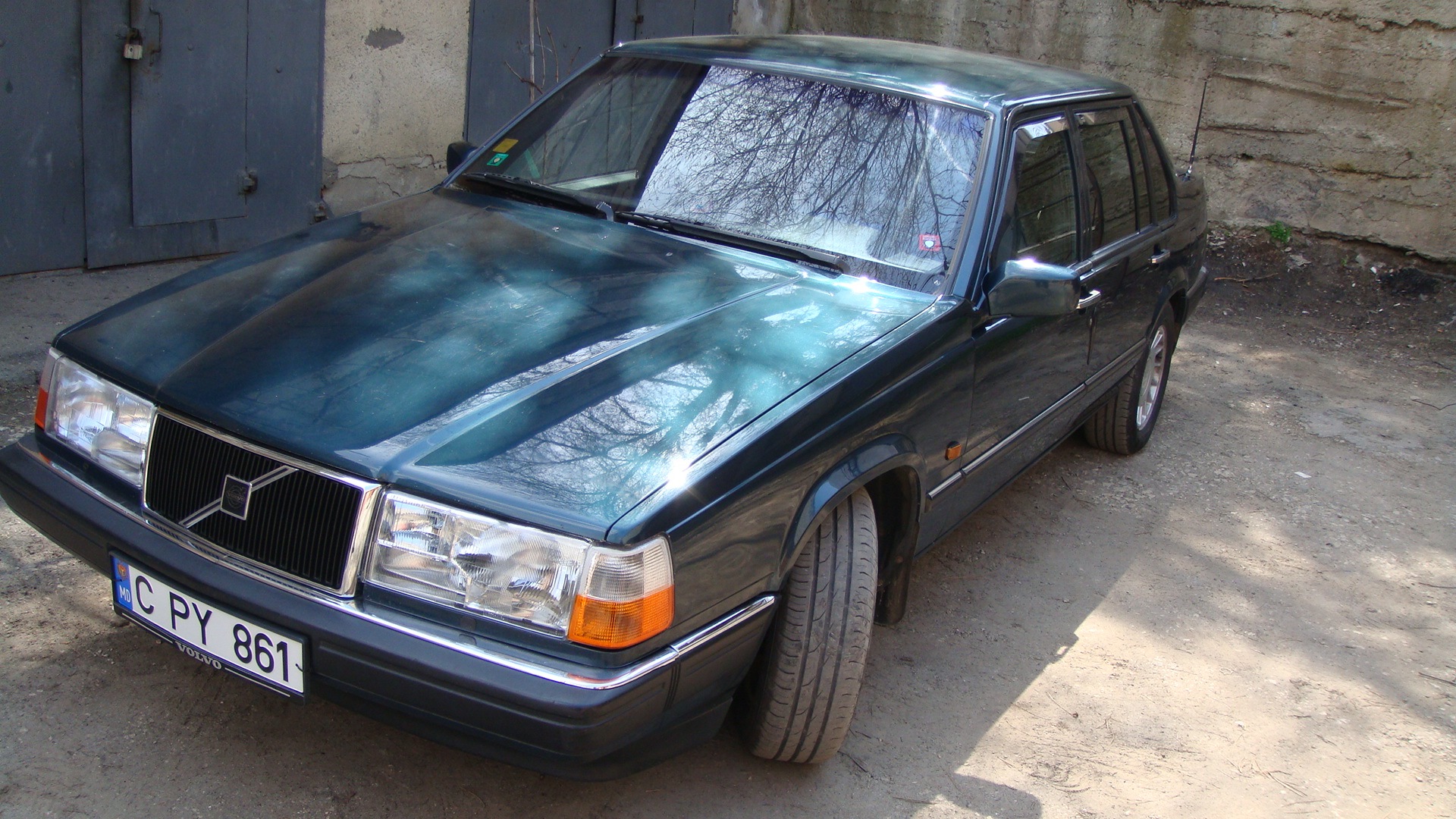 Volvo 960 2.0 бензиновый 1993 | 2.0 turbo 16v на DRIVE2