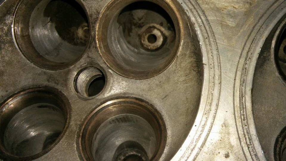 Как это было : Портинг ГБЦ — Saab 9000, 2,1 л, 1997 года | тюнинг | DRIVE2