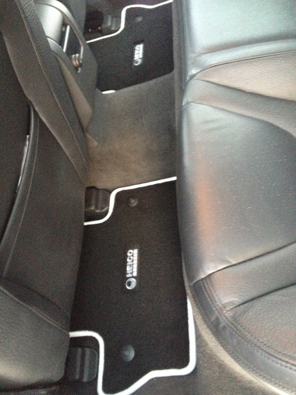 Коврики HEICO — Volvo S60 (2G), 2,5 л, 2012 года | аксессуары | DRIVE2