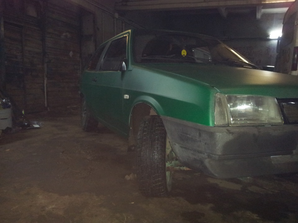 Покрываем машину жидкой резиной — Lada 21083, 1,5 л, 1999 года | своими ...