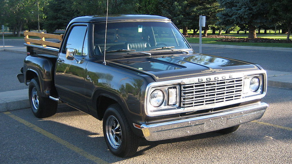 Dodge d Series 1979