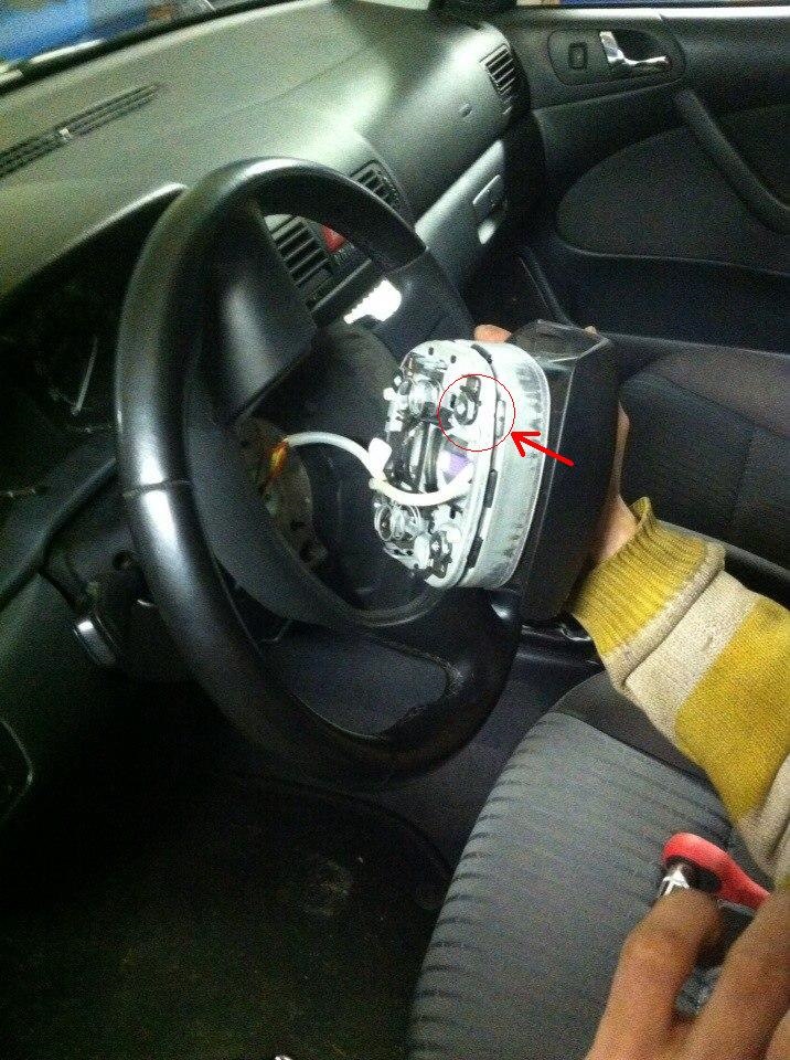 Ремонт клаксона. Долго мучался и решил проблему — Skoda Octavia Mk1, 1 ...