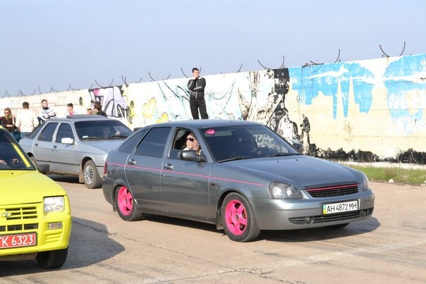 Выделяемся из серой массы… — Lada Приора хэтчбек, 1,6 л, 2011 года ...
