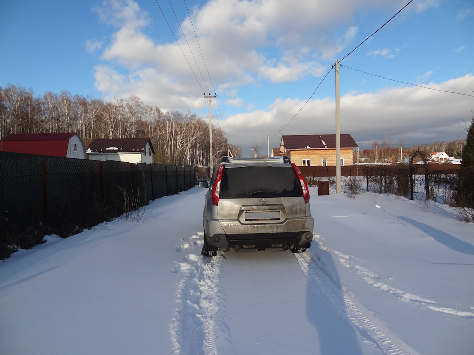 Фото в бортжурнале Nissan X-Trail II (t31)