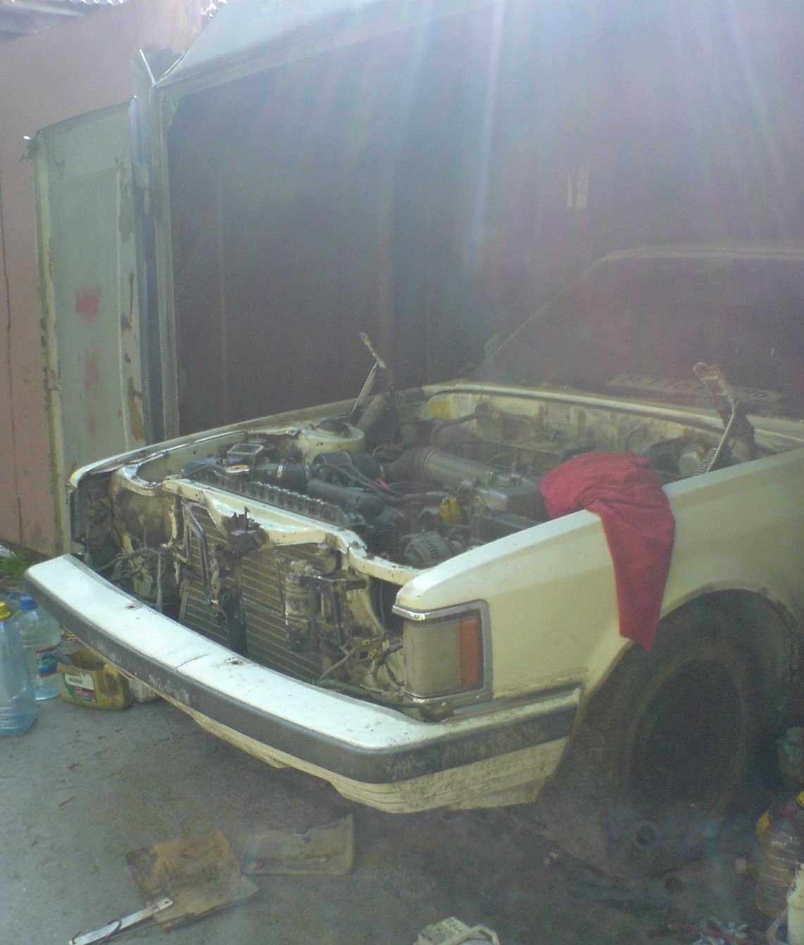 Broke down  - Toyota Cresta 20L 1984