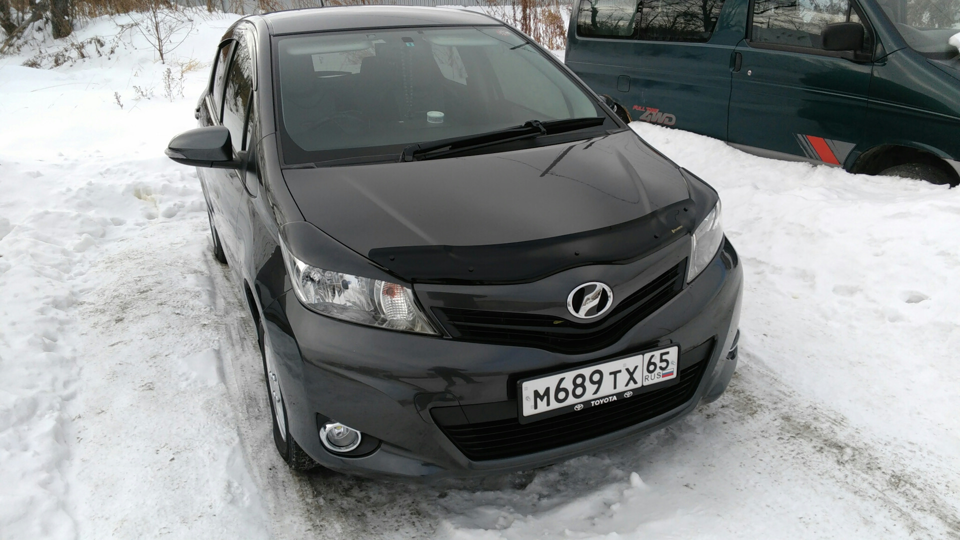 спойлер vitz 130