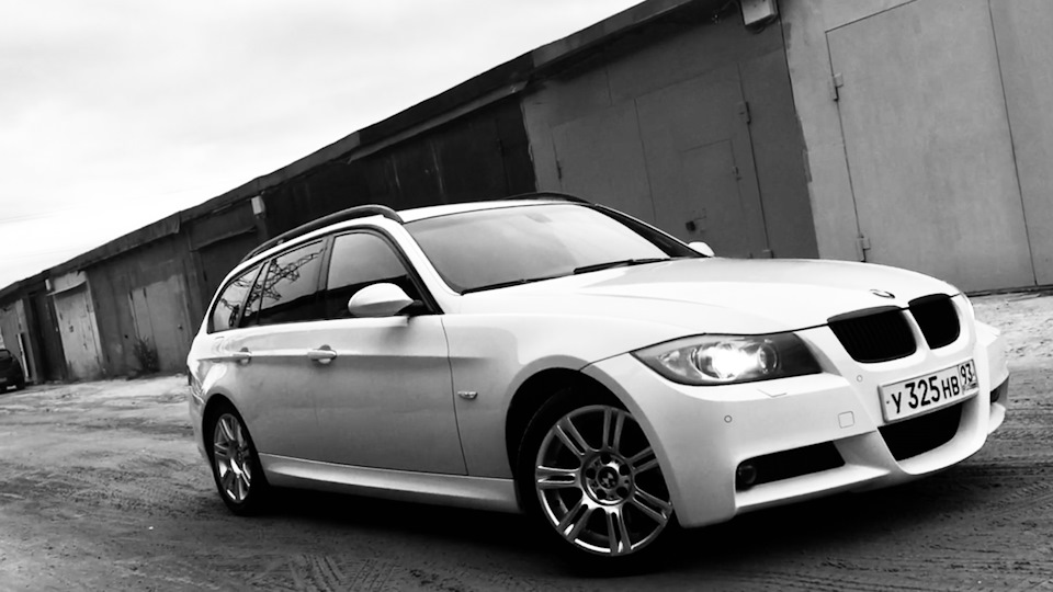 BMW 3 series Touring (E91) 2.5 бензиновый 2007 на DRIVE2