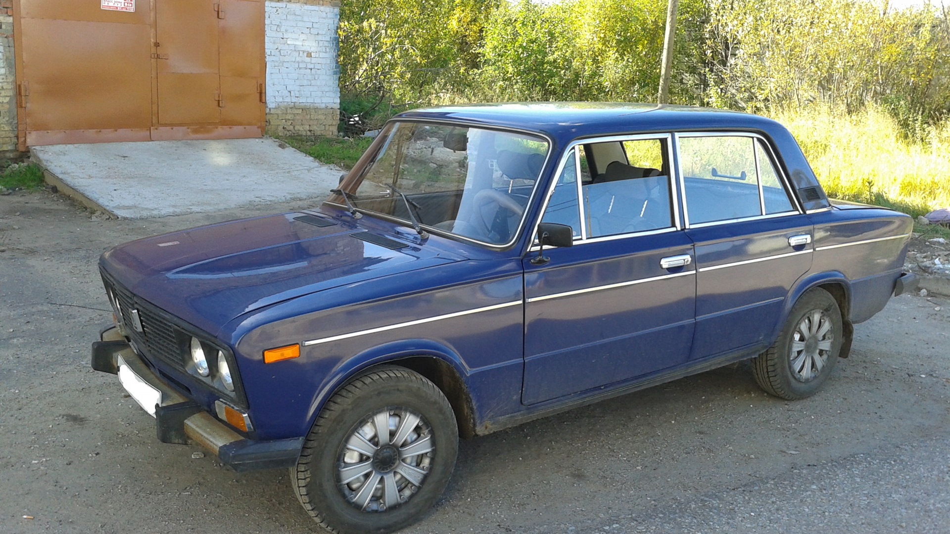 Lada 2106 1.6 бензиновый 1997 | синяя ночь на DRIVE2