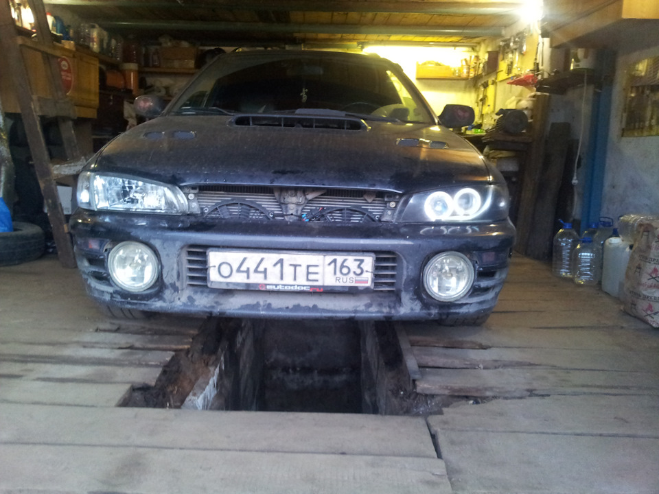 Фото в бортжурнале Subaru Impreza (GC/GF)