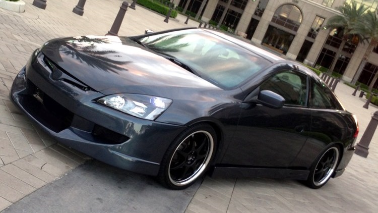 Honda Accord 7 Coupe USA Tuning