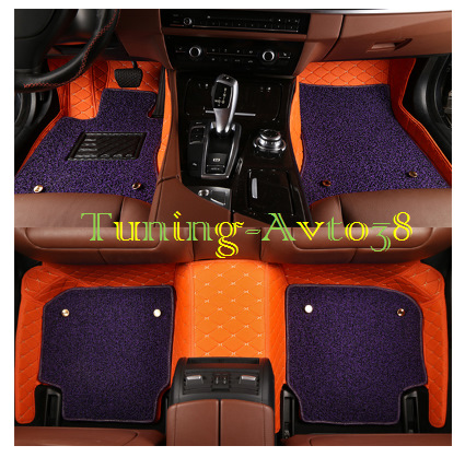 Коврики в салон кожаные + Ворс — Tuning-avto38 на DRIVE2