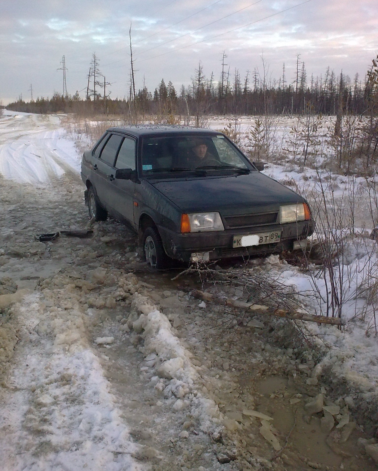 Суровый зимник Ханымей-Ноябрьск — DRIVE2