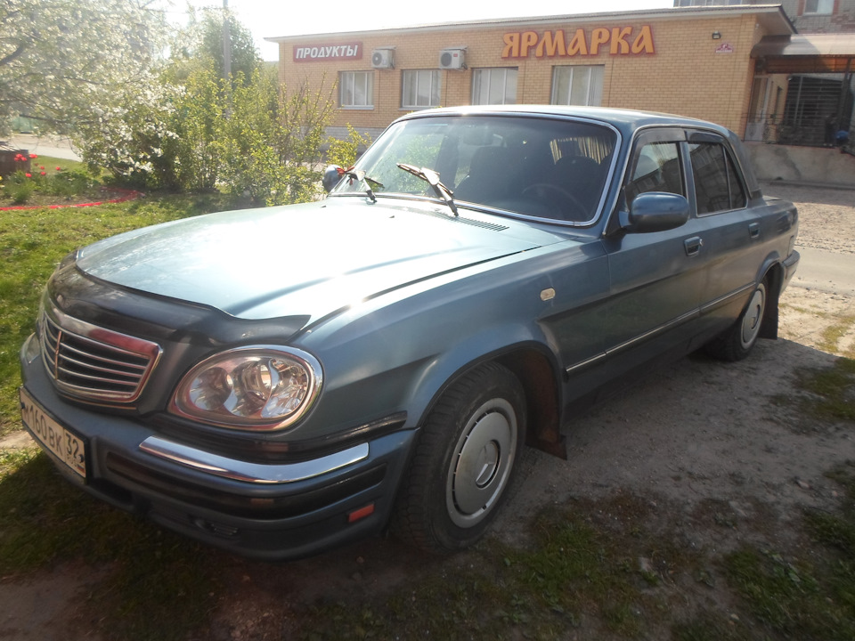 Замена рулевого наконечника — ГАЗ 31105, 2,4 л, 2005 года | своими ...