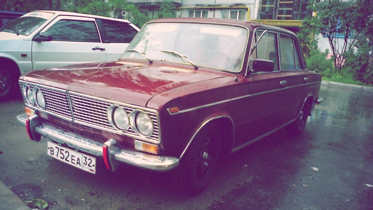 Lada 2103 1.5 бензиновый 1973 | спелая вишня на DRIVE2