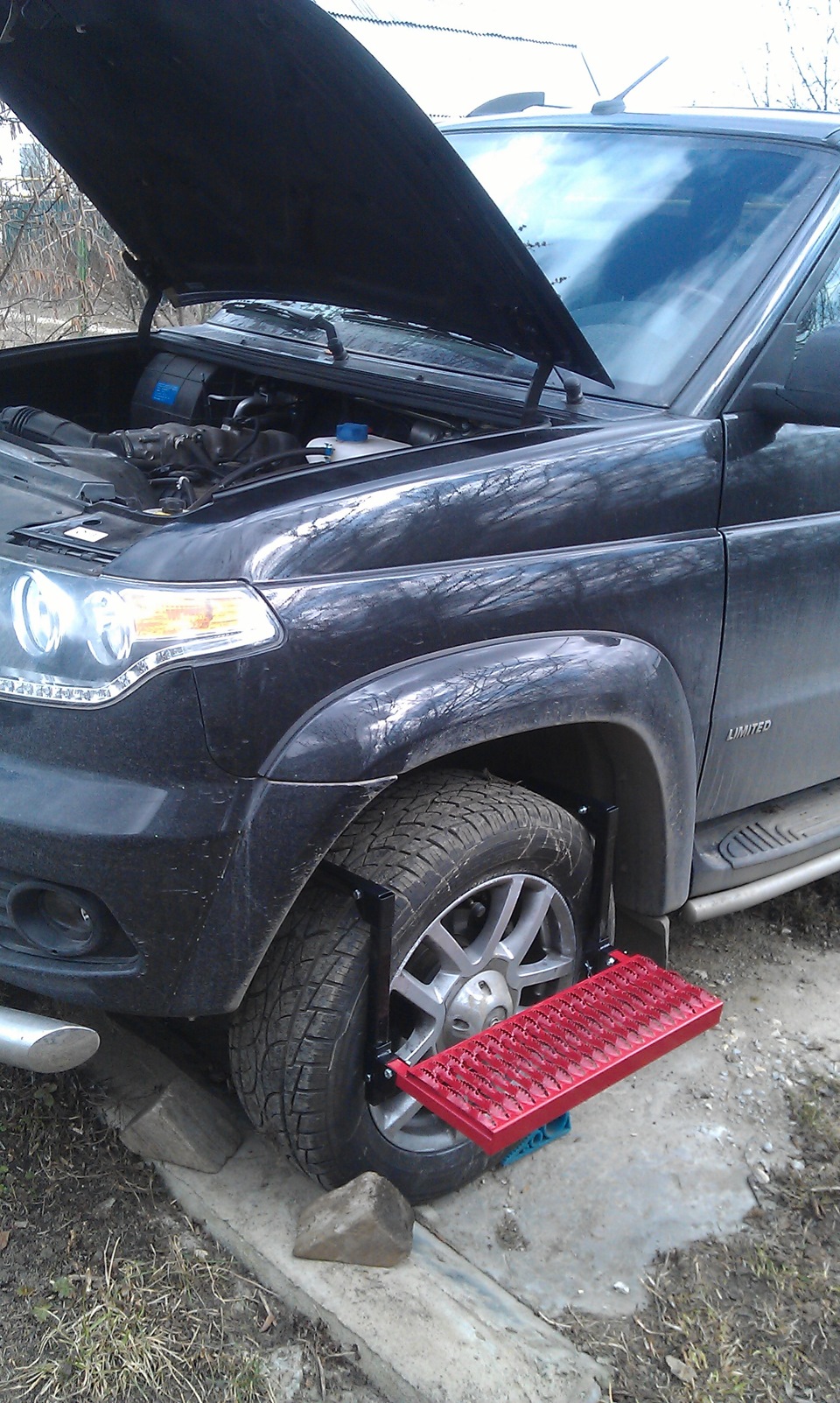 Фото в бортжурнале УАЗ Patriot