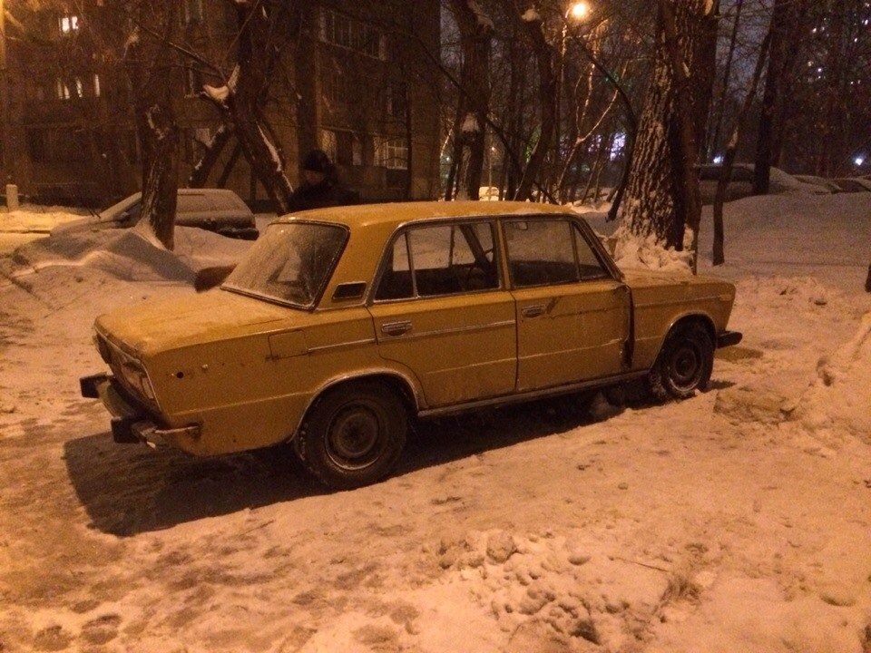 Фото в бортжурнале Lada 21011