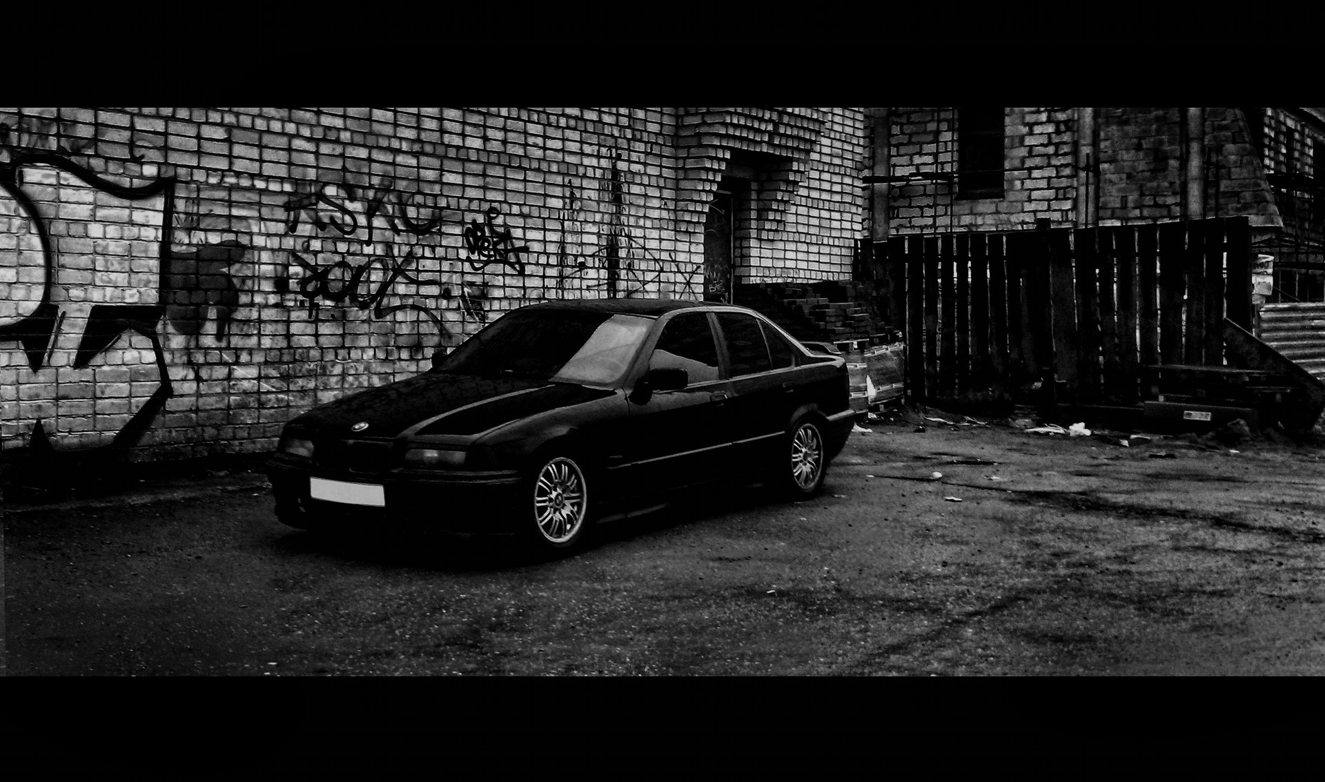 чЁрные фото чЁрной машины — BMW 3 series (E36), 2,5 л, 1991 года |  фотография | DRIVE2