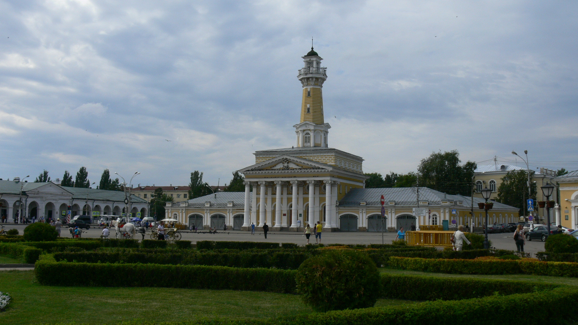 сусанинская площадь в костроме