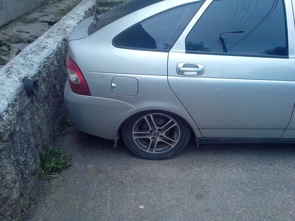На посадке D и другое — Lada Приора хэтчбек, 1,6 л, 2010 года | другое ...