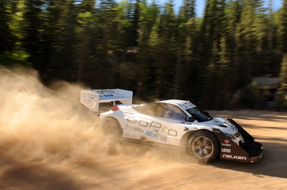 Suzuki sx4 Pikes Peak