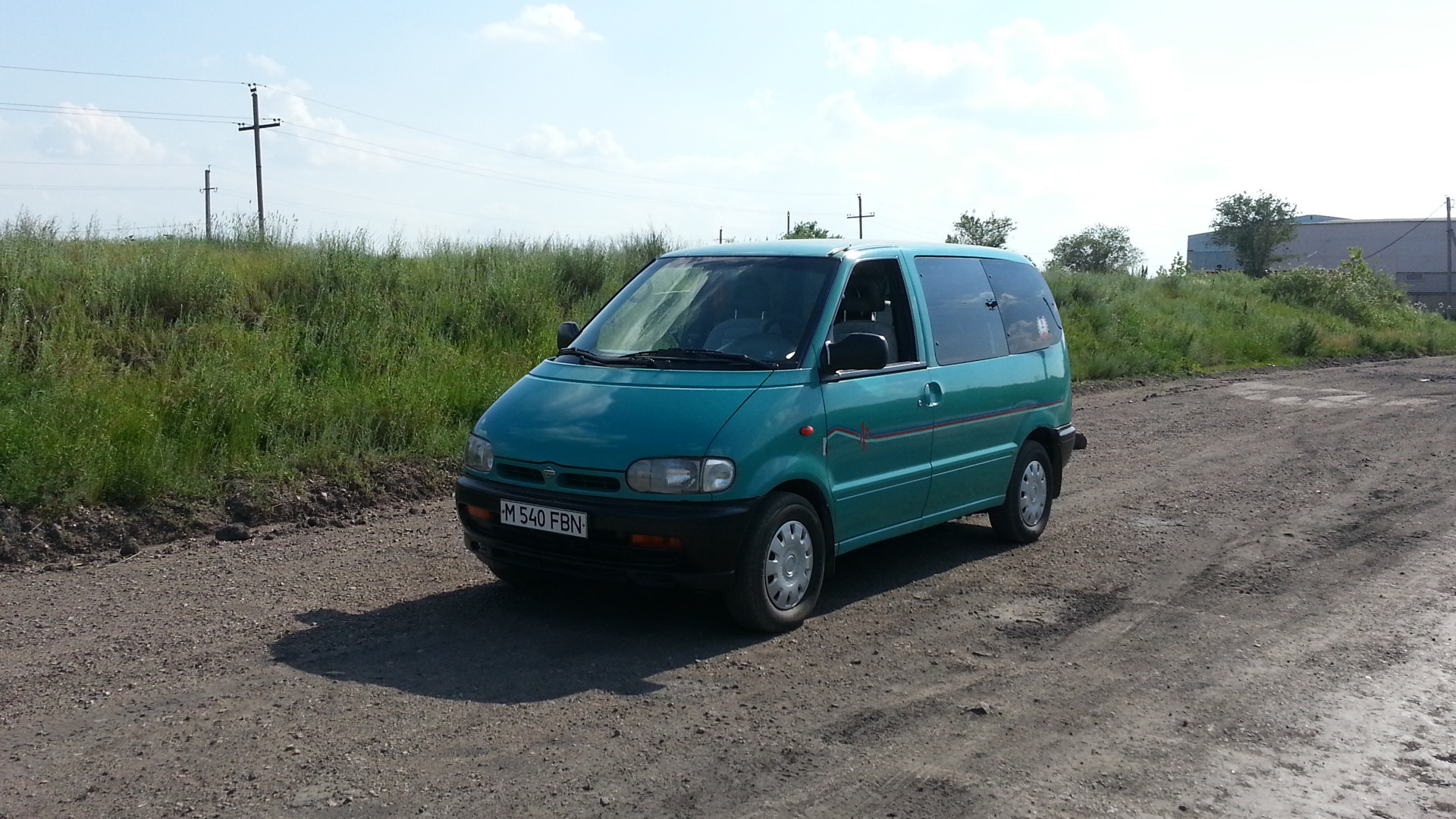 Nissan Serena Diesel