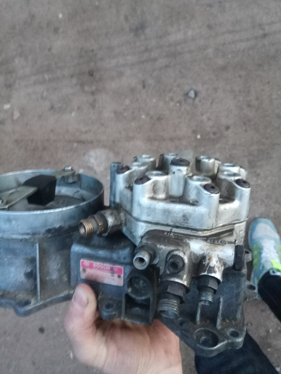 Ремонт К джетроник — Mercedes-Benz S-Class (W126), 5 л, 1985 года ...