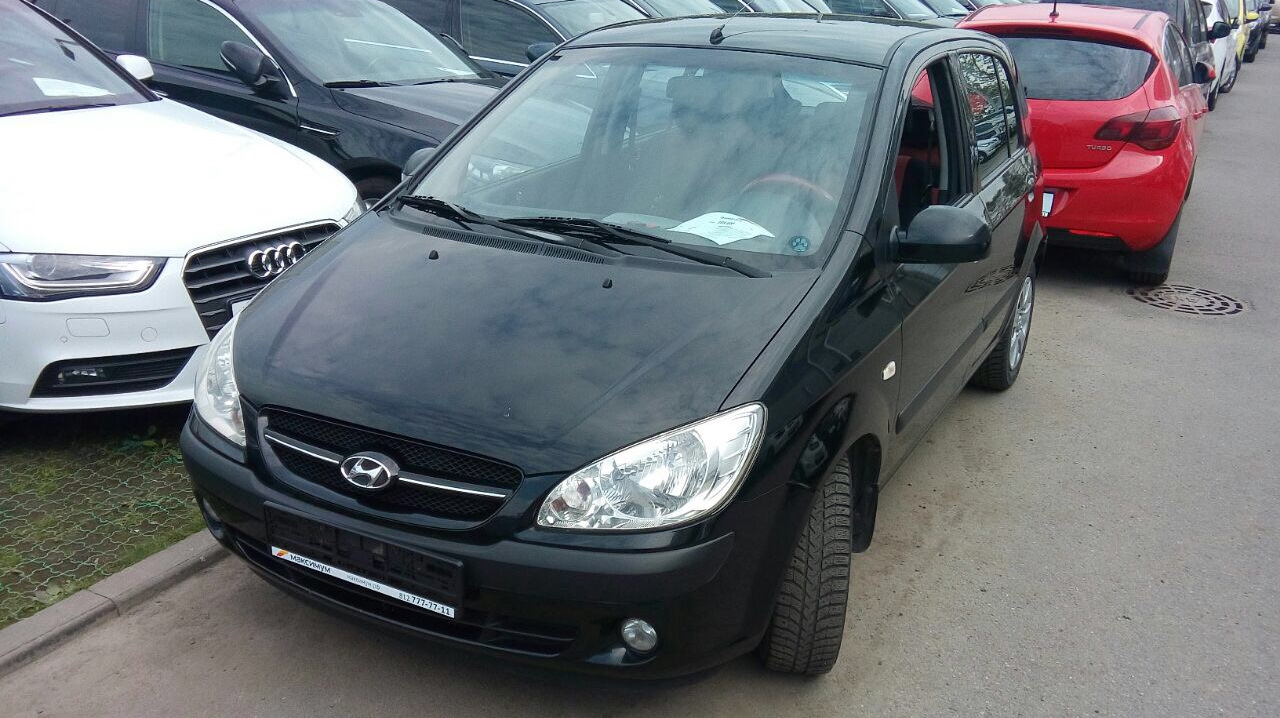 Hyundai Getz 1.4 бензиновый 2007 | Asian Girl на DRIVE2